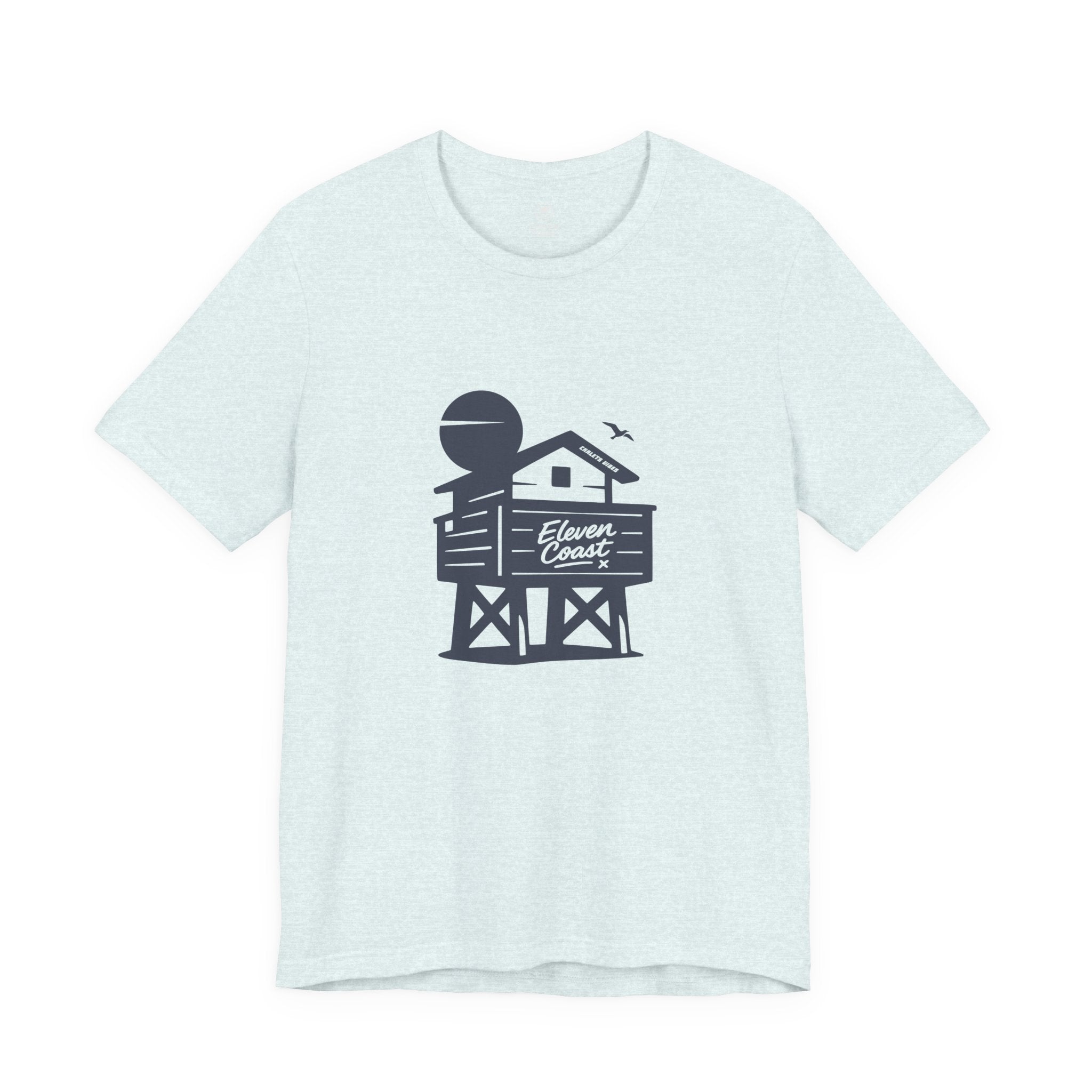 Men's Navy Beach Chalet T-Shirt 