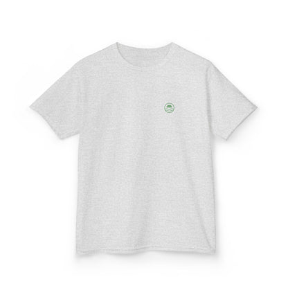 Kids T-Shirts Hibiscus Floral Tee Green 