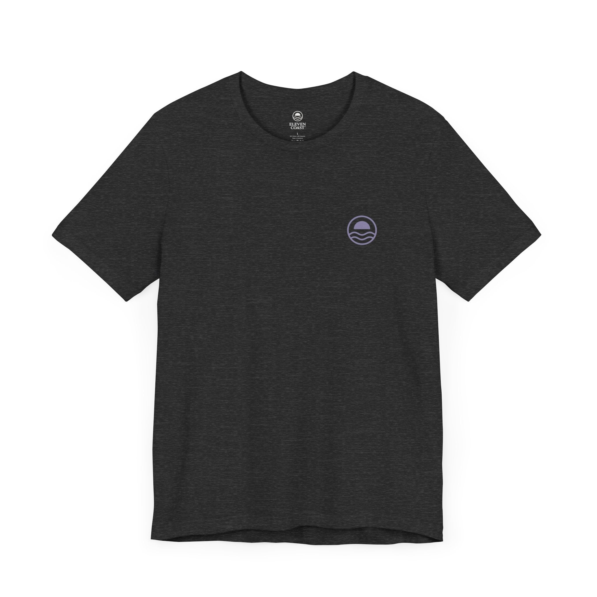 Lavender Hibiscus T-Shirt For Women 