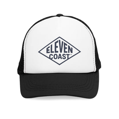 Navy Geometric Logo Cap For Men 