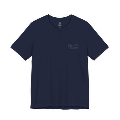 Navy Flamingo Life Preserver T-Shirt Men 