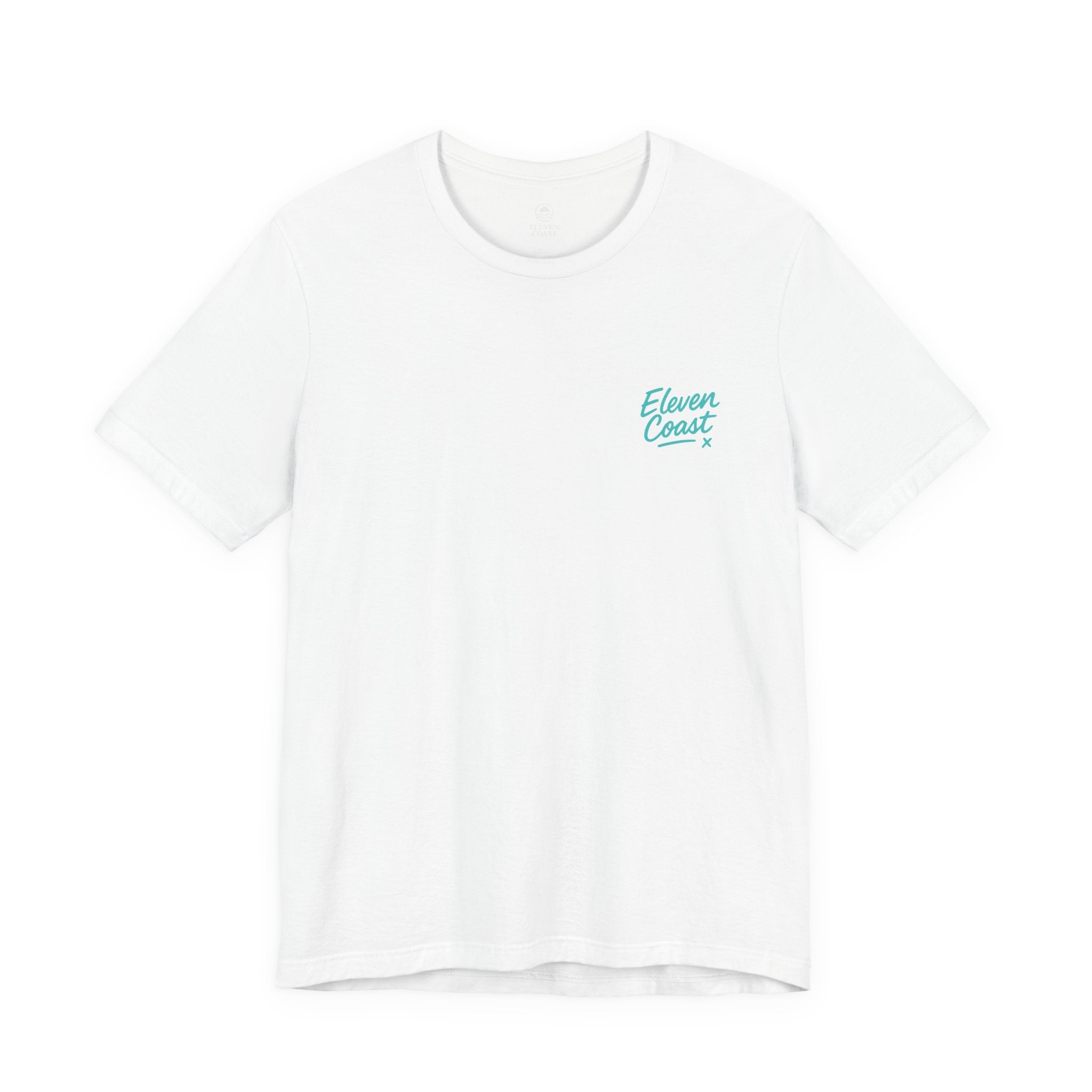 Men's Mint Aqua Farniente Badge T-Shirt 