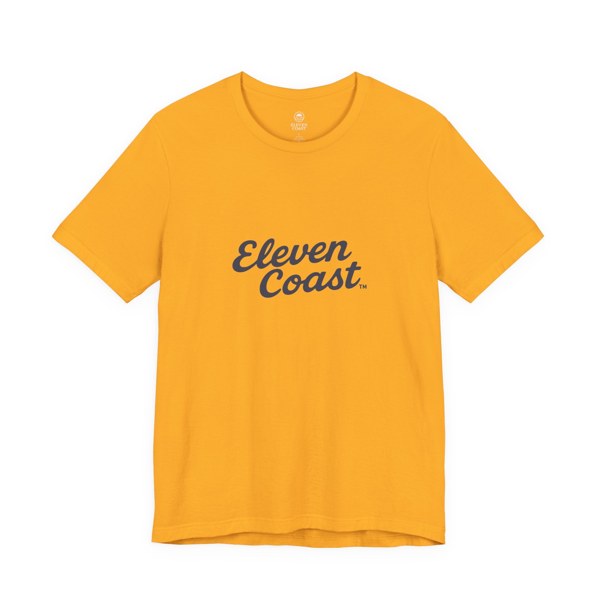 Navy Script T-Shirt For Men 