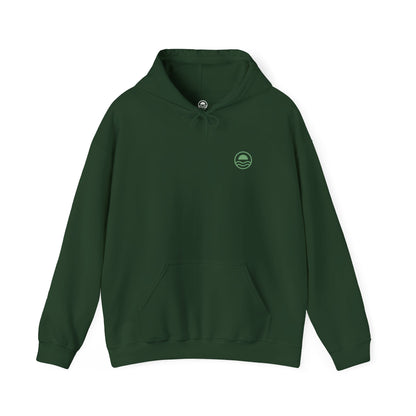 Hoodies For Women Trending Floral Dawn Breeze Green #en:color_forest-green,fr:couleur_vert-foret