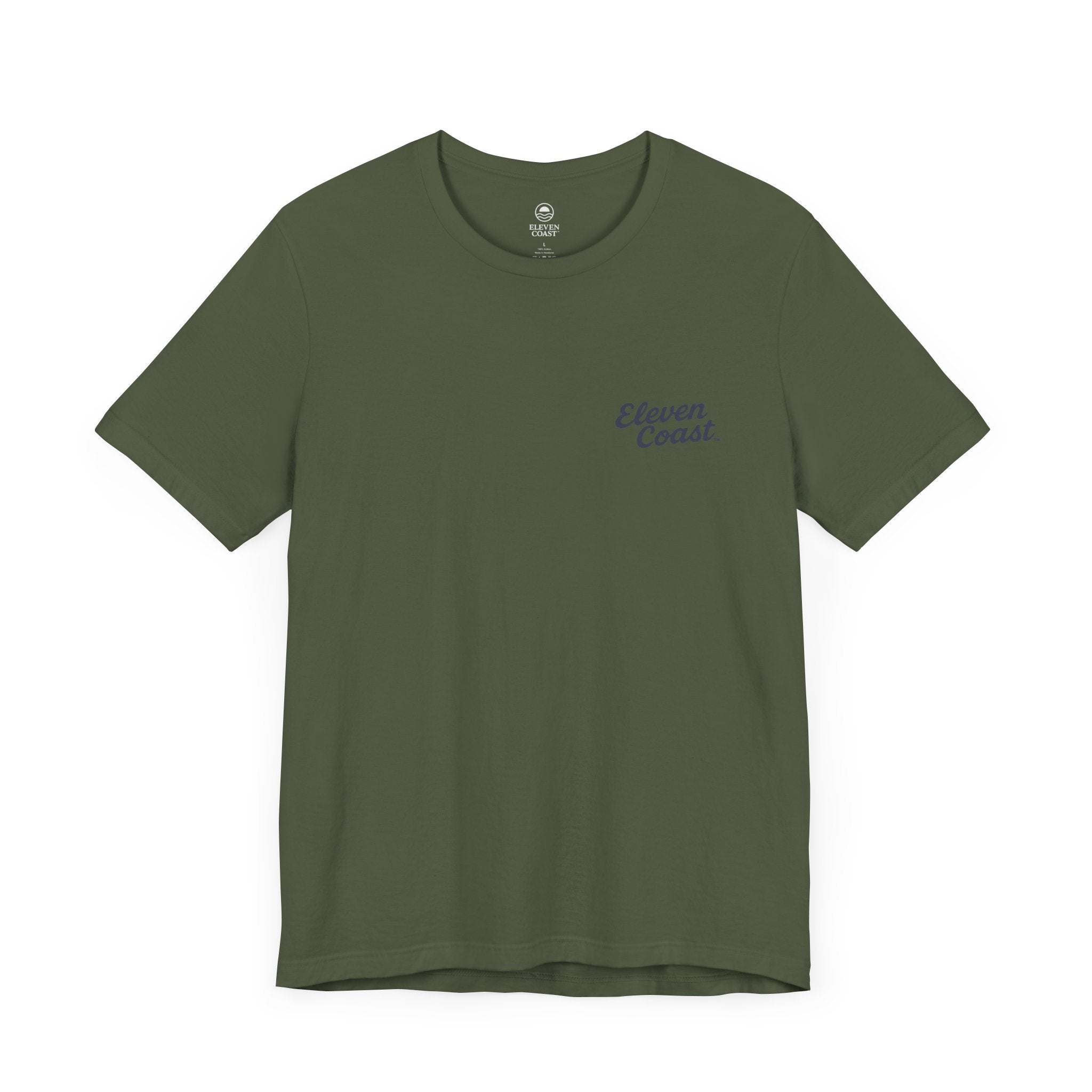 Navy Ice Cream Silhouette T-Shirt Women 