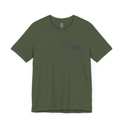 Navy Ice Cream Silhouette T-Shirt Women 