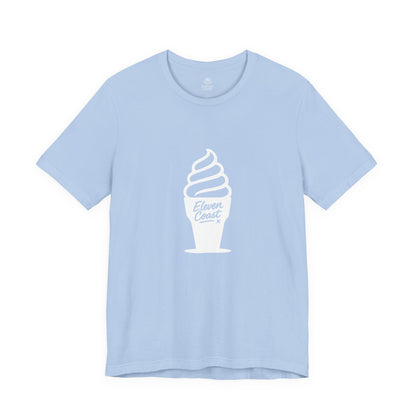 Men's White Ice Cream Cone T-Shirt 