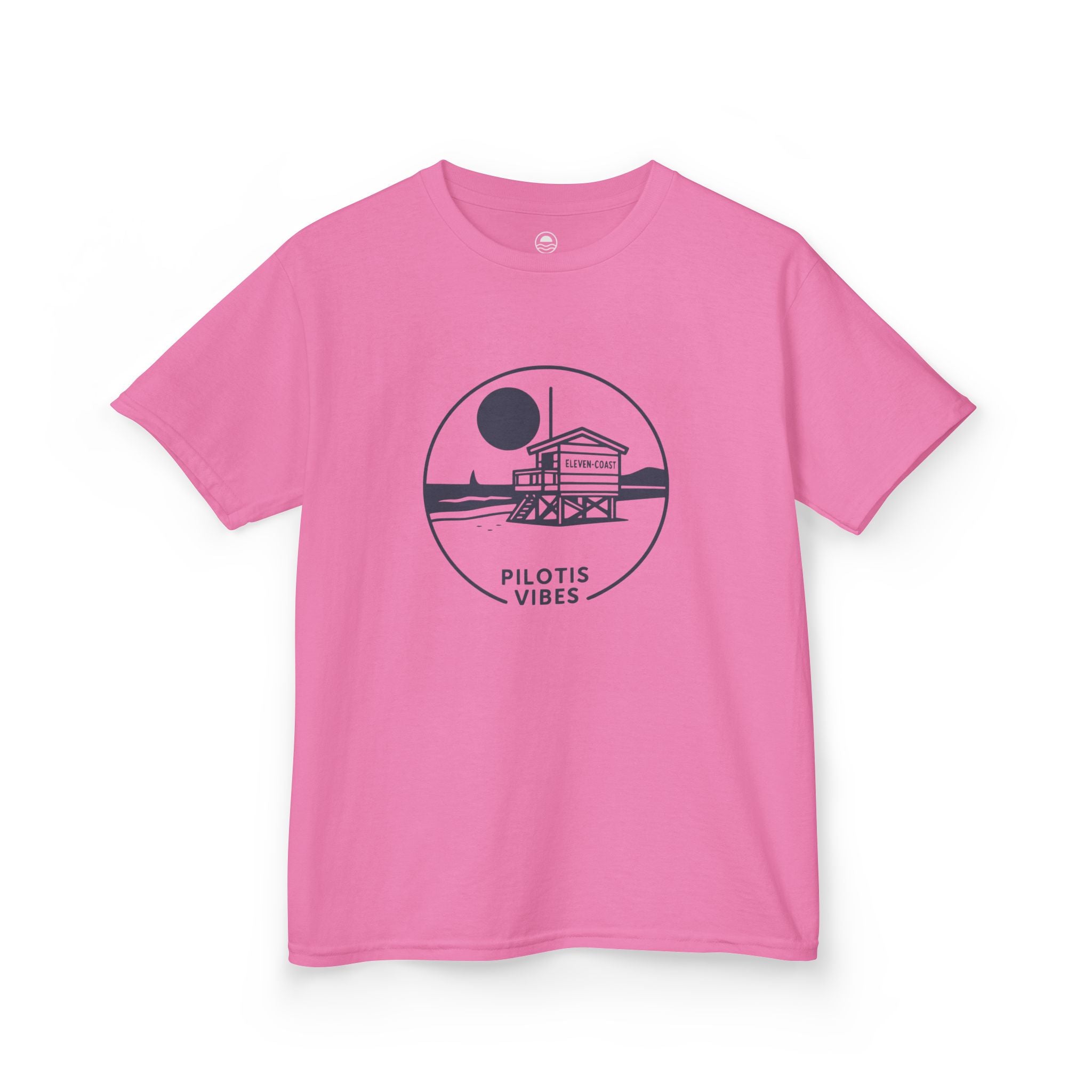 Kids Navy Pilotis Vibes Tee 