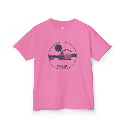 Kids Navy Pilotis Vibes Tee 