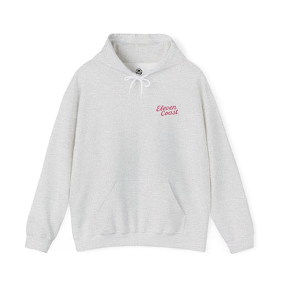 Pop Pink Hoodie Women Graphic Surfboard 