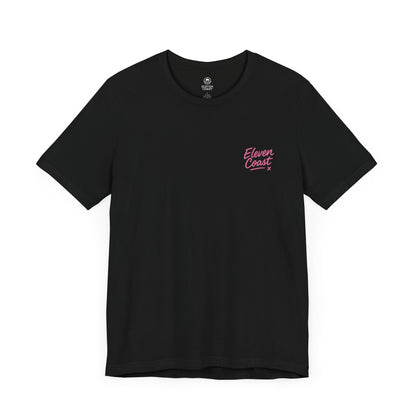 Men's Pop Pink Farniente Badge T-Shirt 