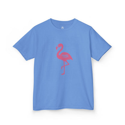 Kids Flamingo T-Shirt Pop Pink 