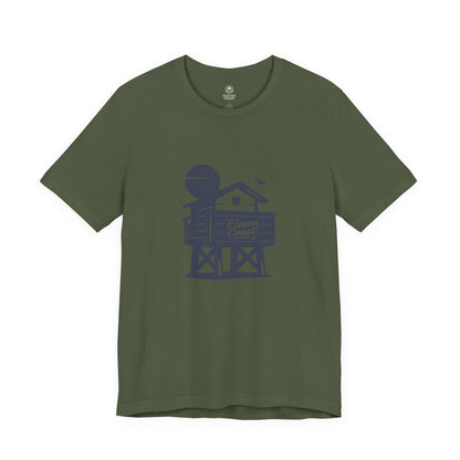 Men's Navy Beach Chalet T-Shirt 