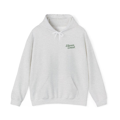 Green Seagull Hoodie For Women Freedom 