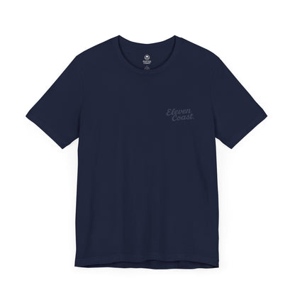 Navy Ice Cream Silhouette T-Shirt Women 