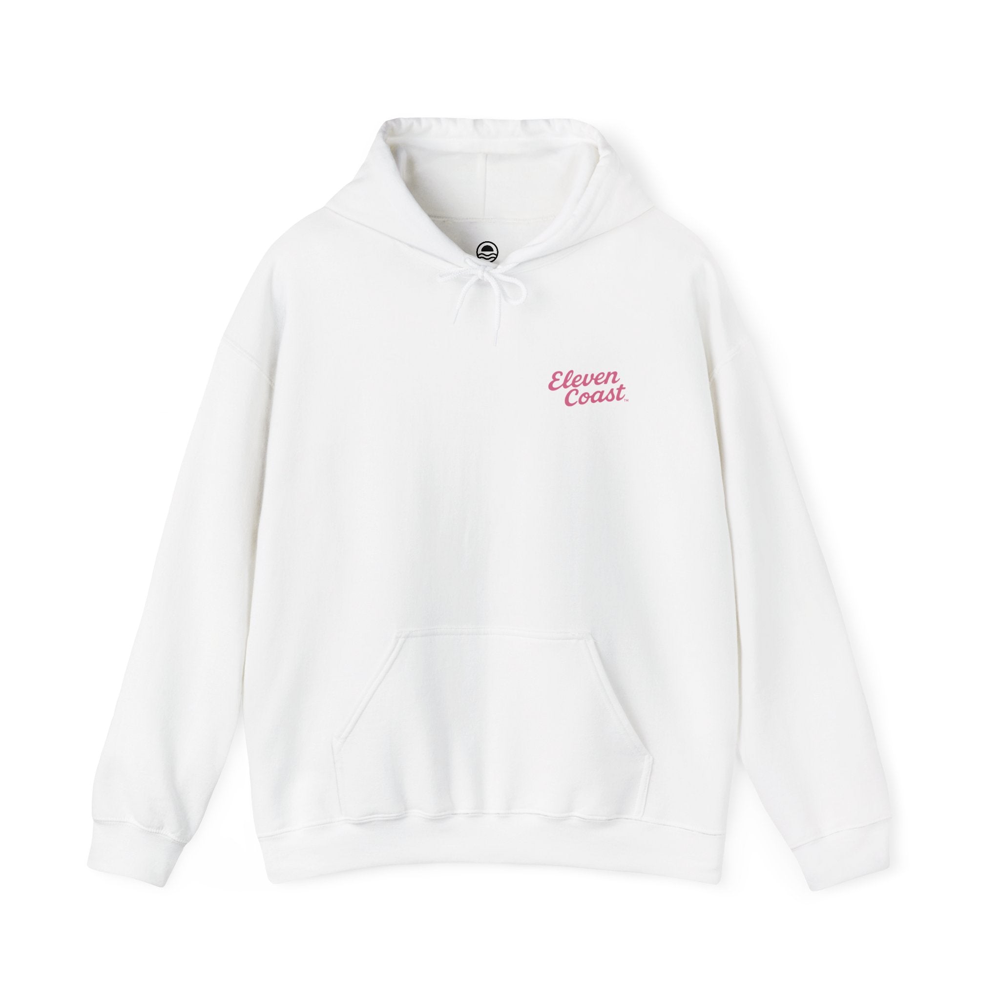 Men's Beach Chalet Hoodie Pop Pink #en:color_white,fr:couleur_blanc