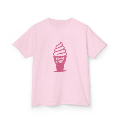 Kids Ice Cream Tee Pop Pink 