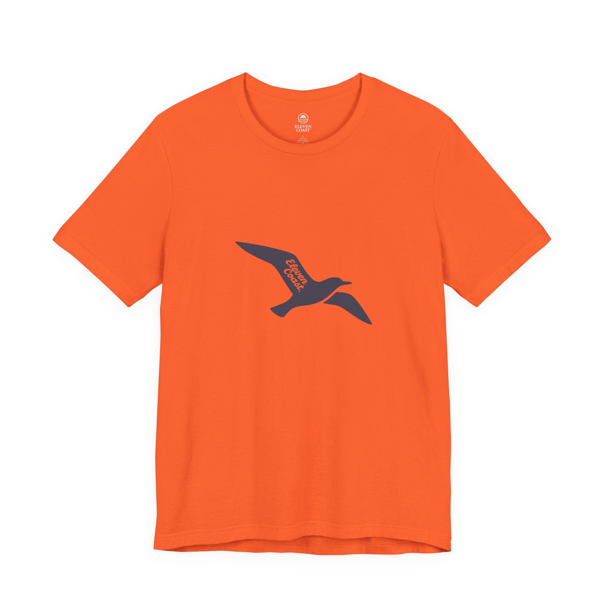 Men's Navy Seagull Silhouette T-Shirt 