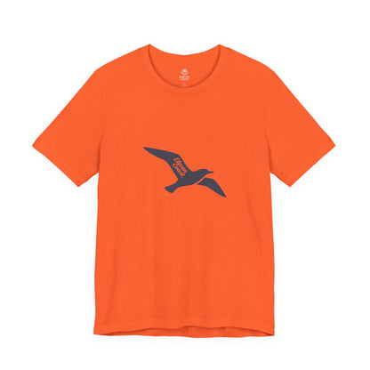 Men's Navy Seagull Silhouette T-Shirt 