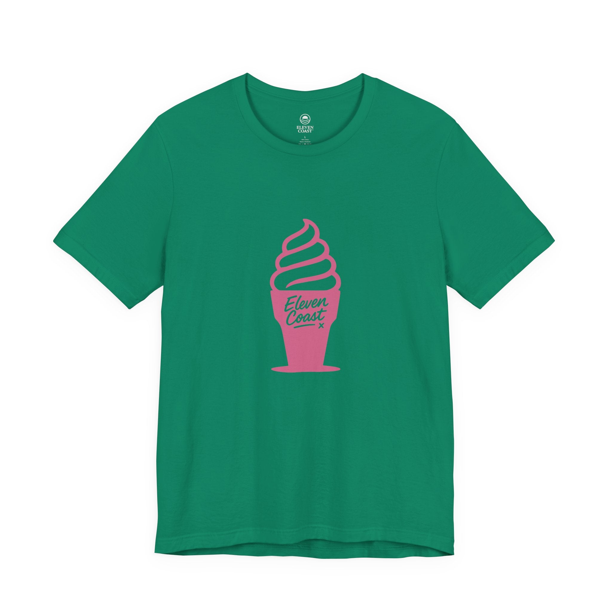 Pop Pink Ice Cream T-Shirt Men 