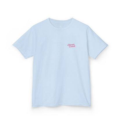 Kids Beach Chalet Tee Pink Pop 