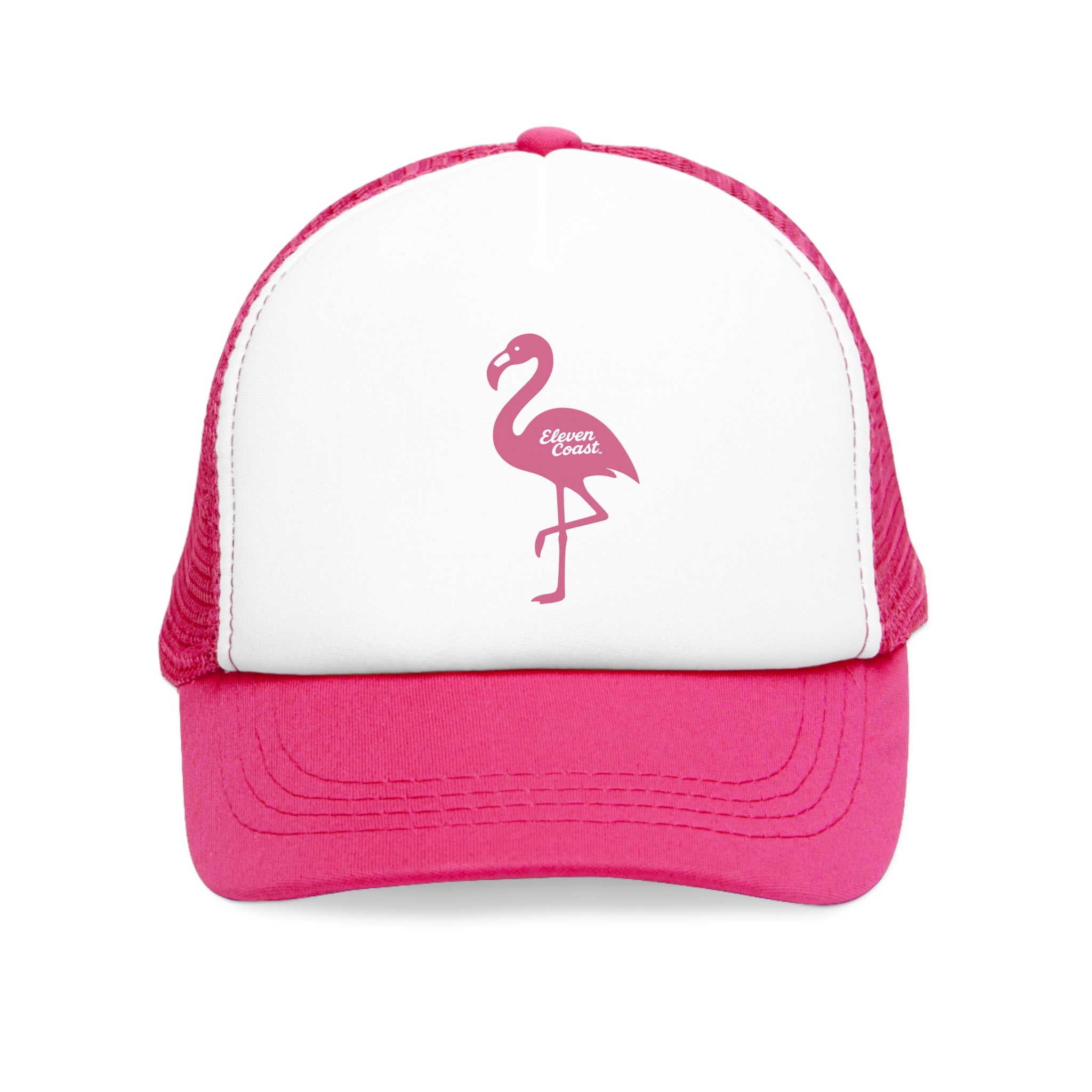 Pink Flamingo Caps Women Hat #en:color_pink,fr:couleur_rose
