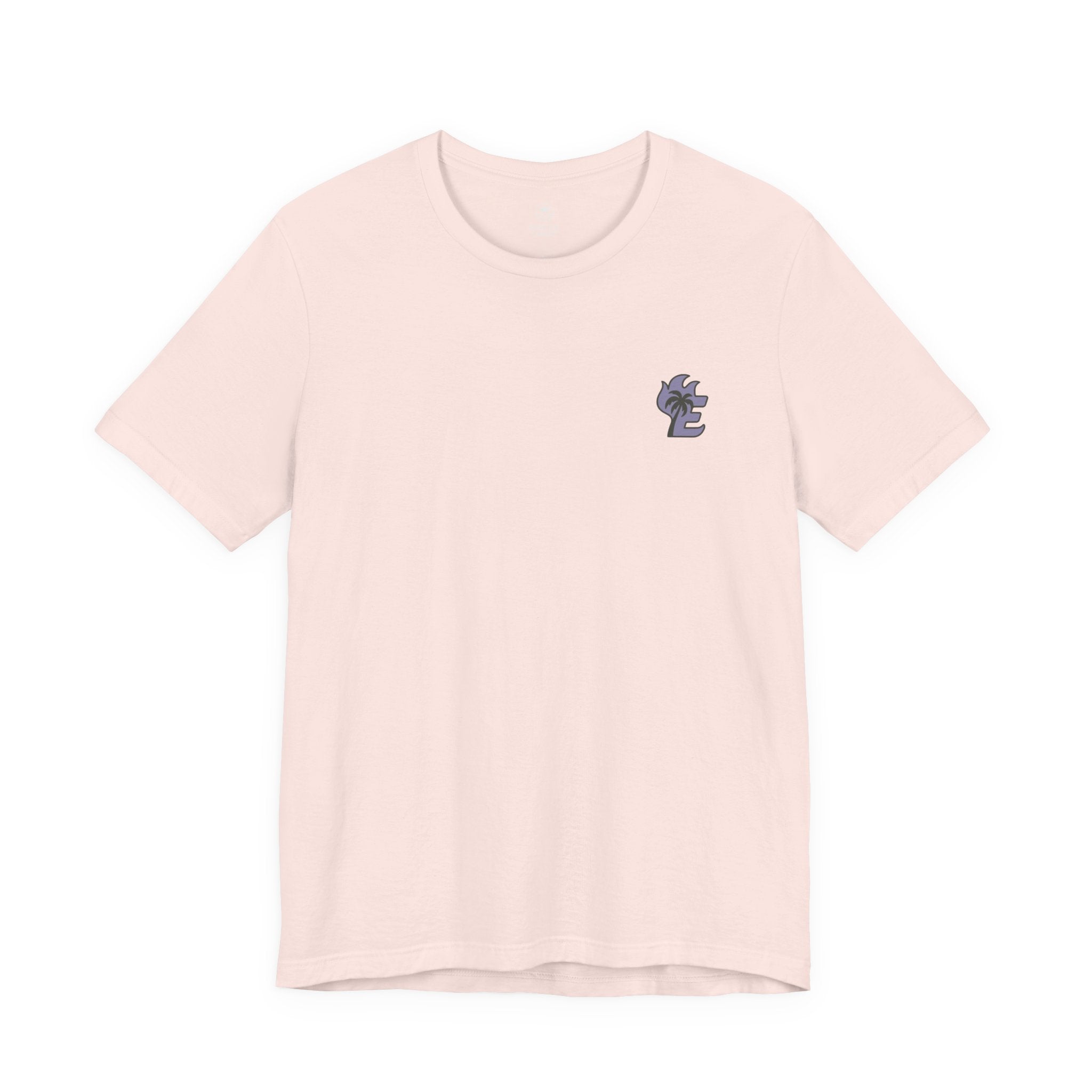 Lavender Skull Ice Cream T-Shirt Women 