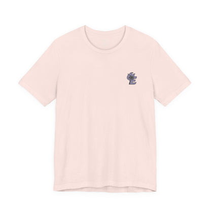 Lavender Skull Ice Cream T-Shirt Women 