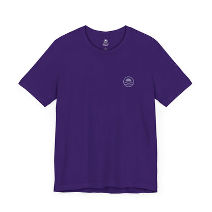 Lavender Hibiscus T-Shirt For Women 