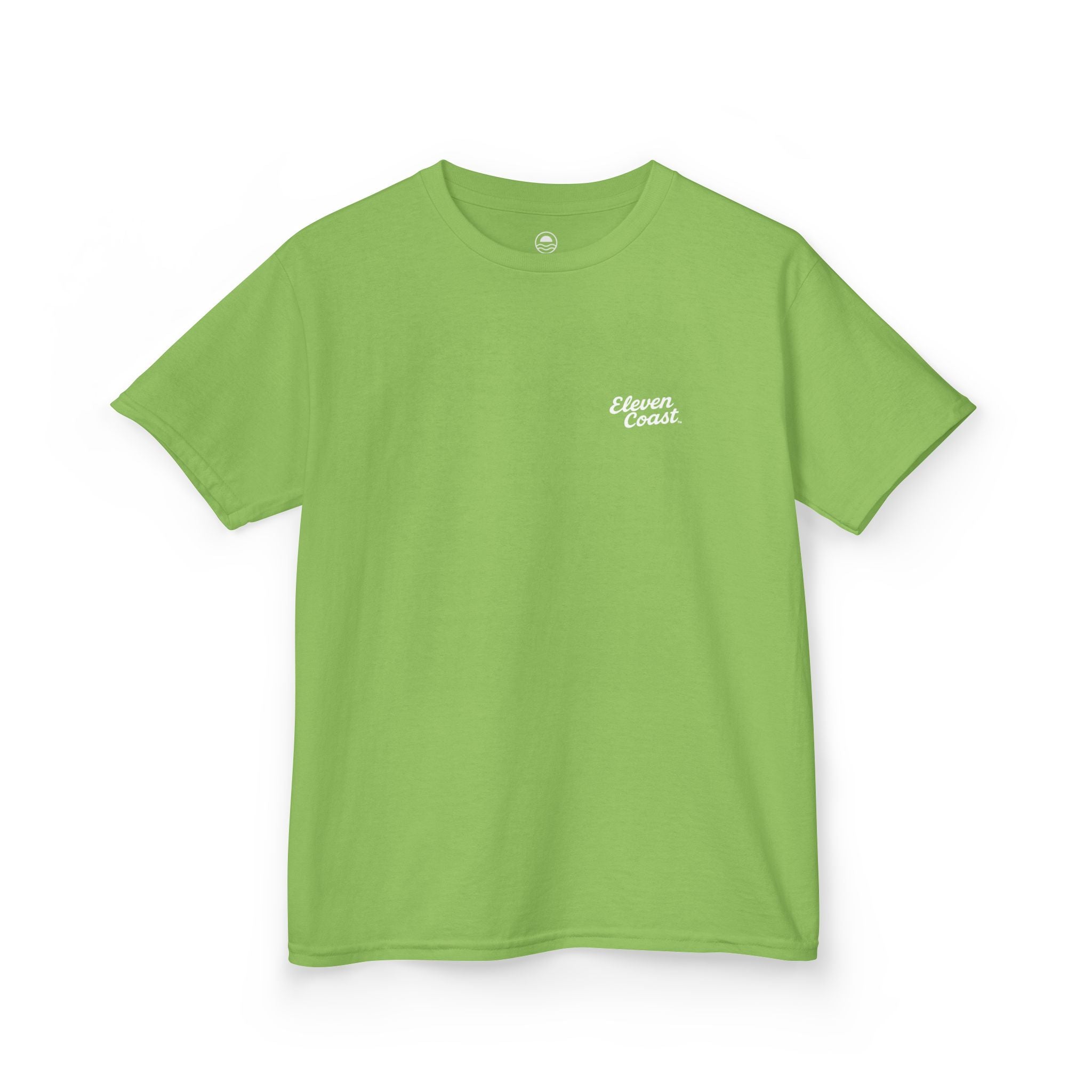 Kids Ice Cream Character Tee #en:color_lime,fr:couleur_citron-vert