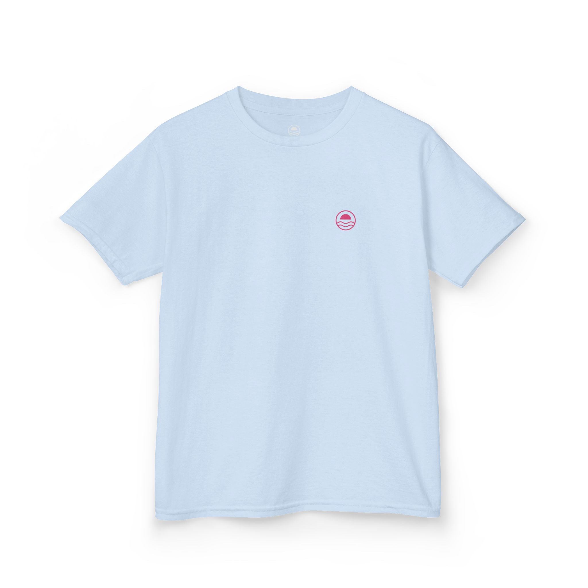 Kids Floral Hibiscus Shirt Pink #en:color_light-blue