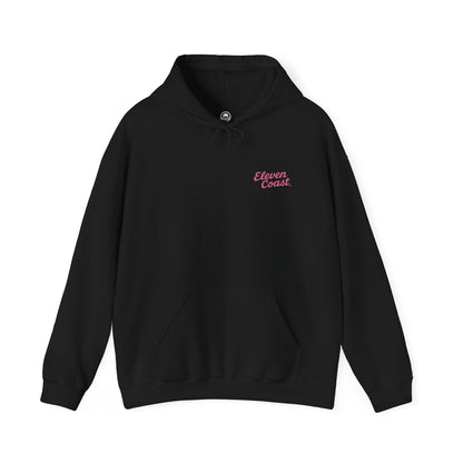 Pop Pink Hoodie Women Graphic Surfboard 