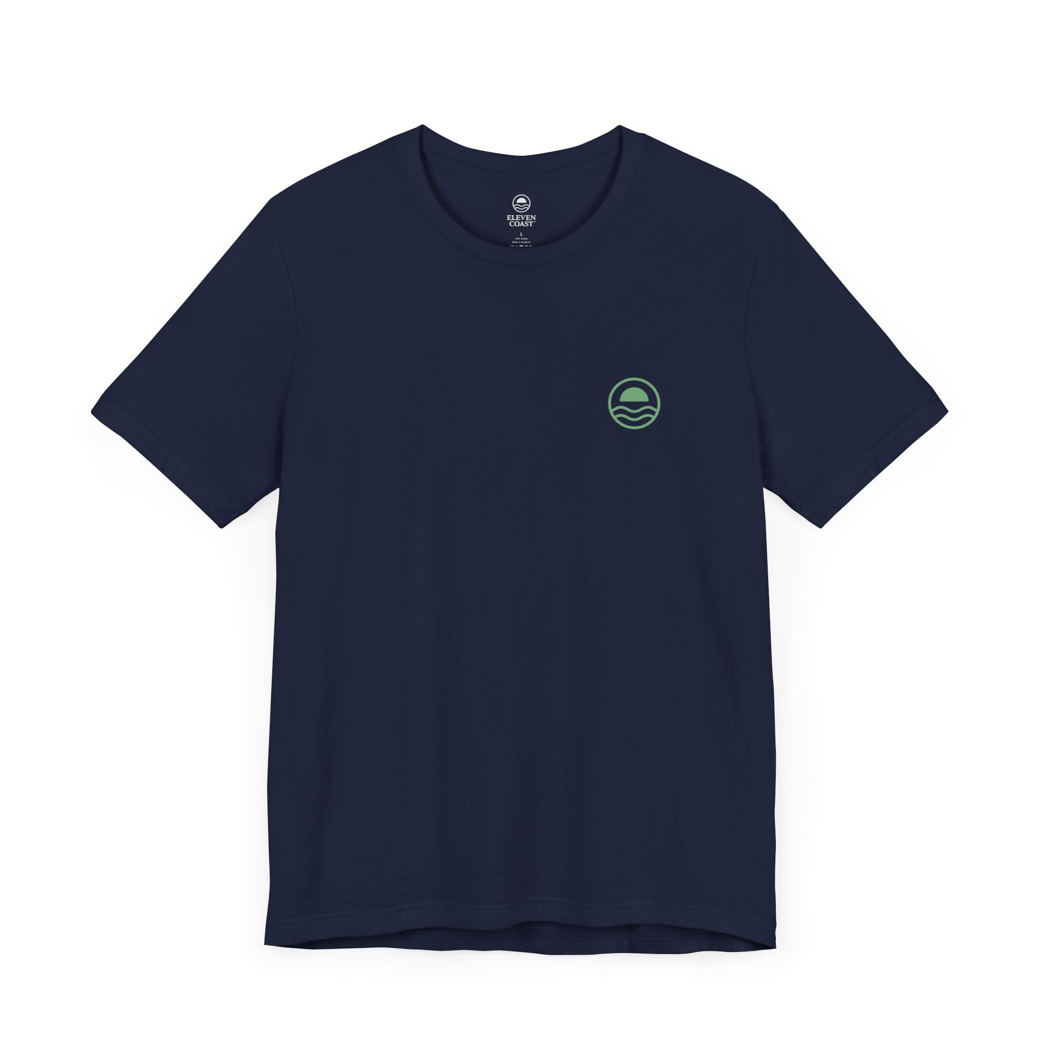 T Shirt For Men Fashion Floral Design Green 