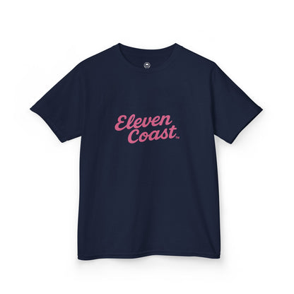 Kids Pink Script Shirt Signature Tee 