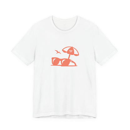Summer Vibes T-Shirt For Women Orange 