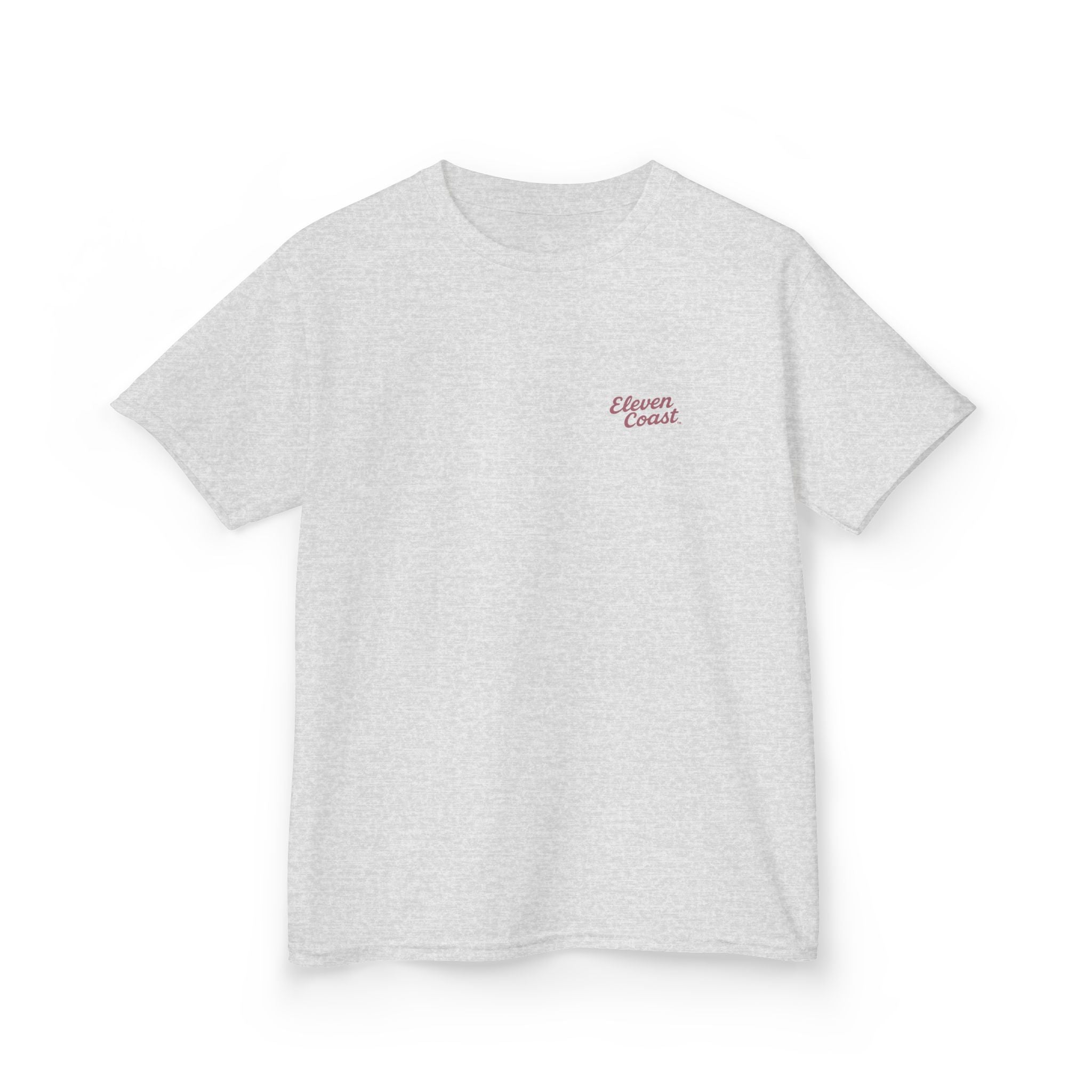 Kids Red Surfboard Tee Bold Design 