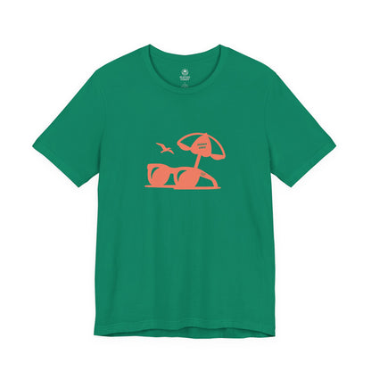 Summer Vibes T-Shirt For Women Orange 