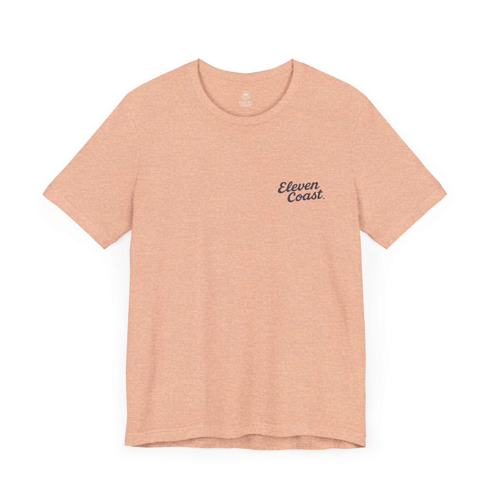 Navy Ice Cream Silhouette T-Shirt Women 