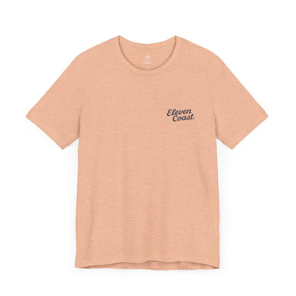 Navy Ice Cream Silhouette T-Shirt Women 