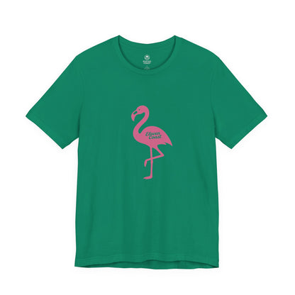 Men's Pop Pink Flamingo Tee 