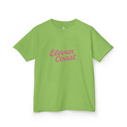 Kids Pink Script Shirt Signature Tee 