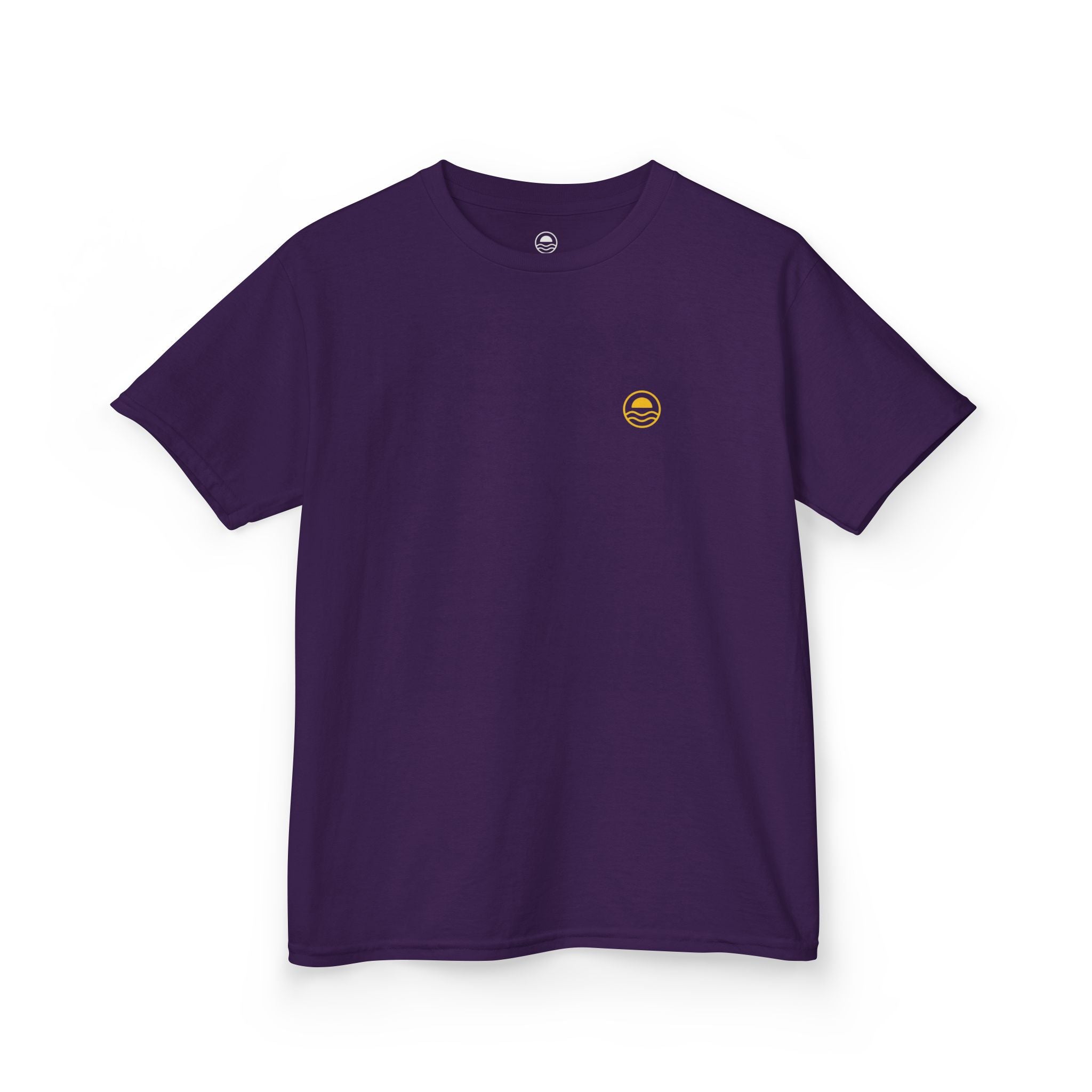Kids Floral Hibiscus Tee Lemon Zest 
