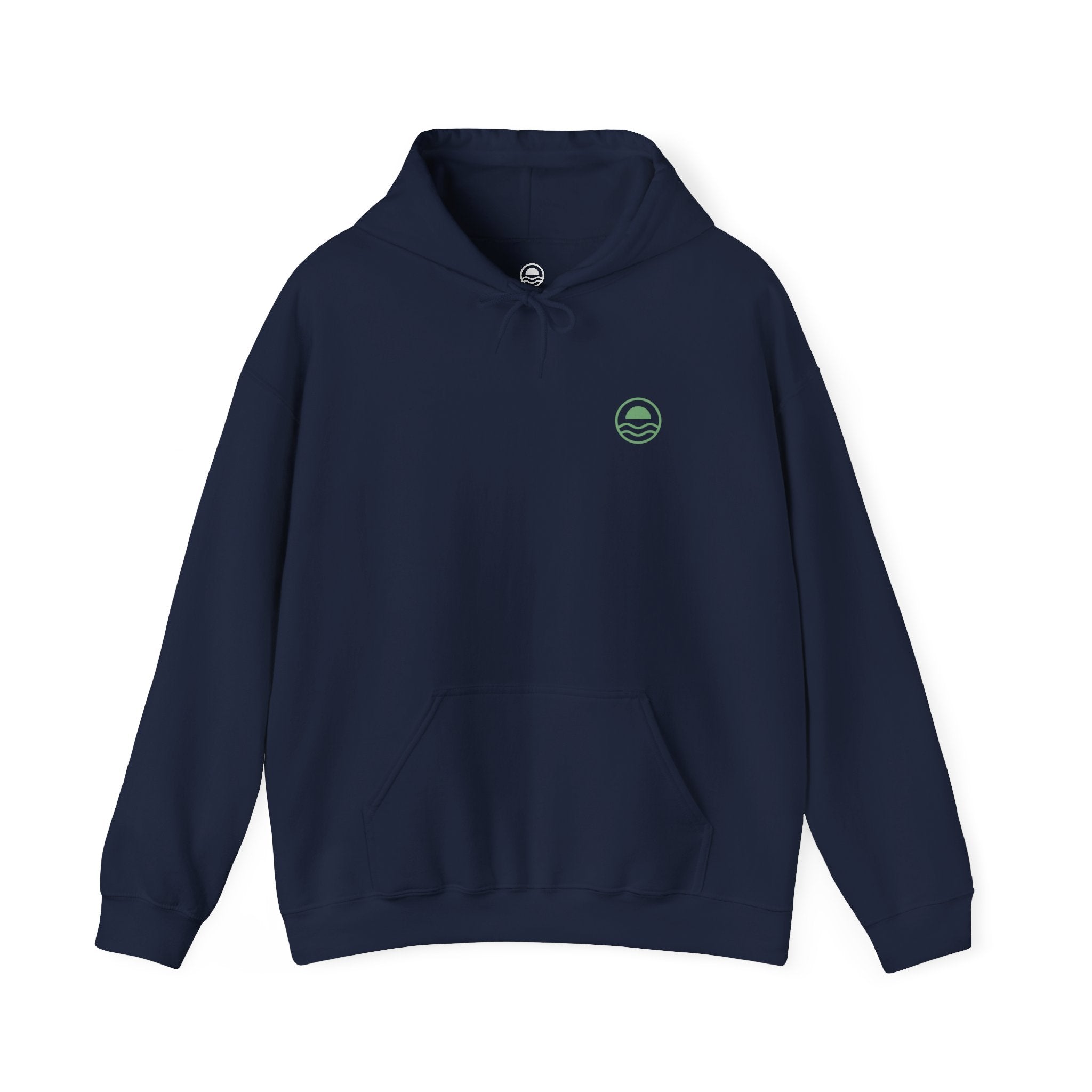 Hoodies For Women Trending Floral Dawn Breeze Green #en:color_navy,fr:couleur_bleu-marine