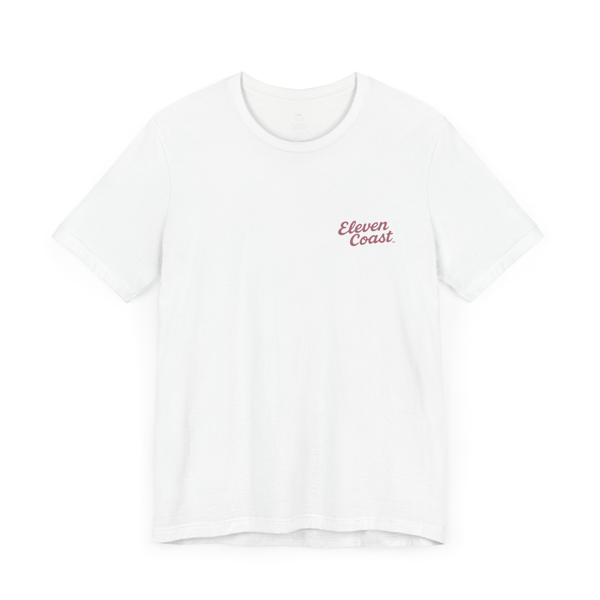 Men’s Wooden Beach Chalet T-Shirt #en:color_white,fr:couleur_blanc