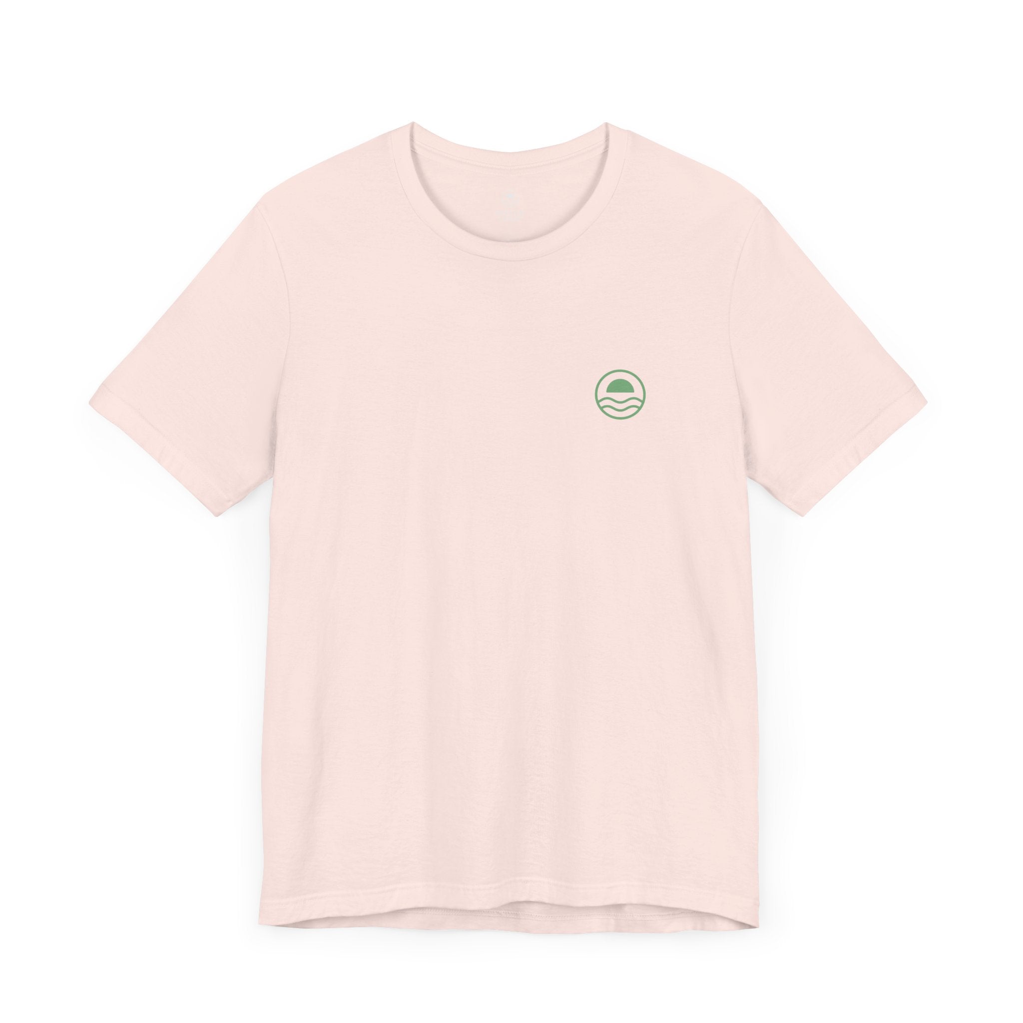 T Shirt For Men Fashion Floral Design Green 