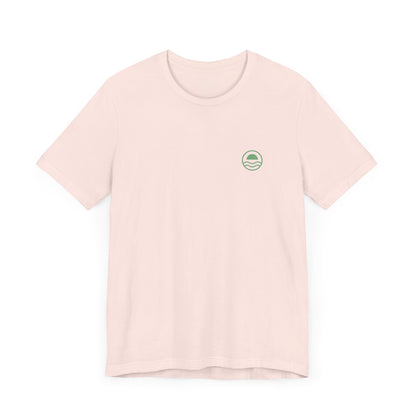 T Shirt For Men Fashion Floral Design Green 