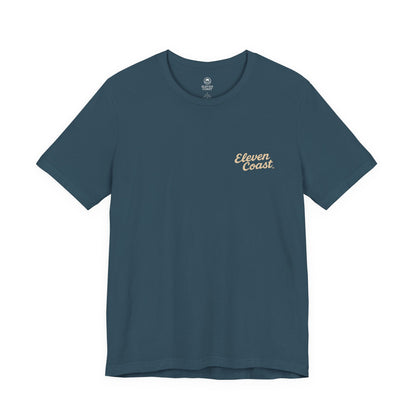 Men's Playful Sand Beige T-Shirt Gruissan 