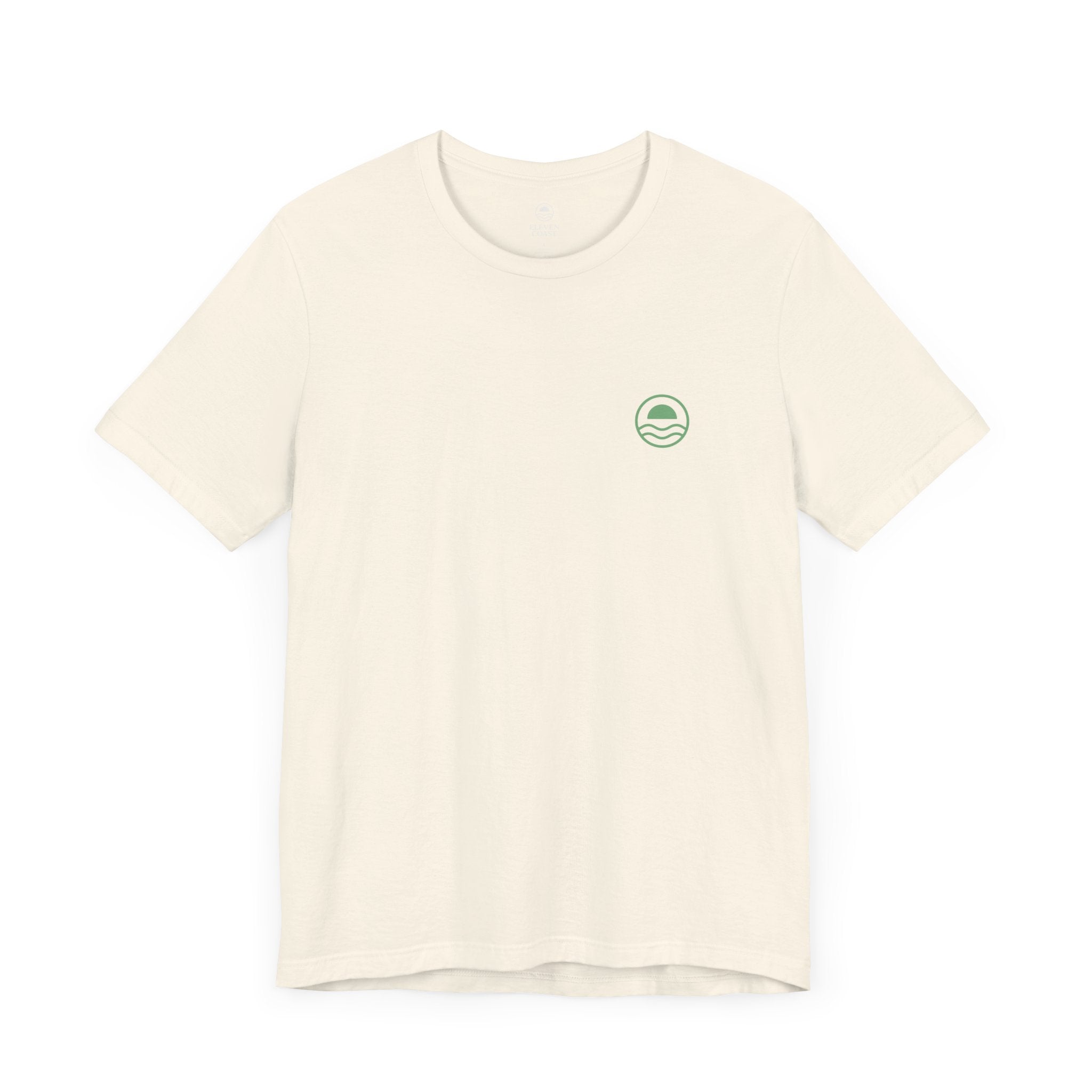 T Shirt For Men Fashion Floral Design Green 