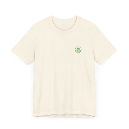 T Shirt For Men Fashion Floral Design Green 