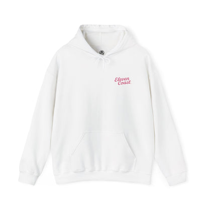 Pop Pink Hoodie Women Graphic Surfboard 
